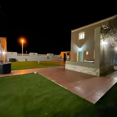 Amazing View El Medano Villa In With Jacuzzi Exterior photo
