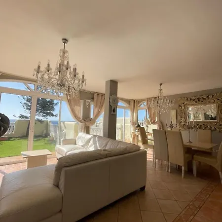 Amazing View El Medano Villa In With Jacuzzi Exterior photo
