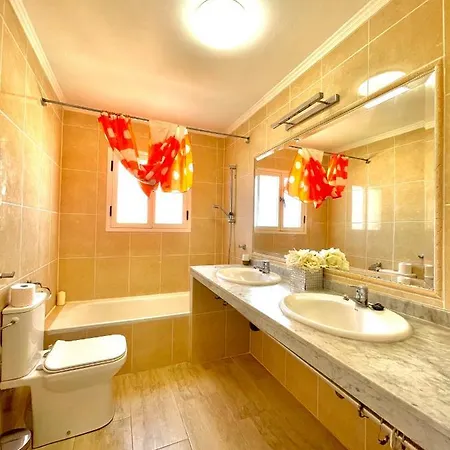 Amazing View El Medano Villa In With Jacuzzi Exterior photo